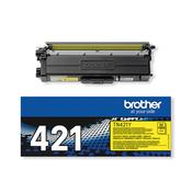 TN421Y | Original Brother TN-421Y Yellow Toner prints up to 1800 pages image