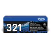 TN321BK | Original Brother TN-321BK Black Toner prints up to 2500 pages image