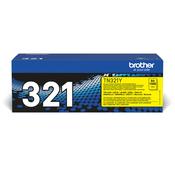TN321Y | Original Brother TN-321Y Yellow Toner prints up to 1500 pages image