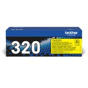 TN320Y | Original Brother TN-320Y Yellow Toner prints up to 1500 pages image