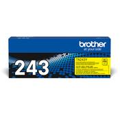 TN243Y | Original Brother TN-243Y Yellow Toner prints up to 1000 pages image