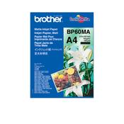 Brother BP-60MA printing paper A4 210x297 mm Matte 25 sheets White image