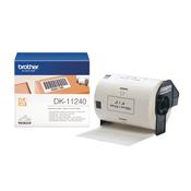 Brother DK-11240 printer label White image