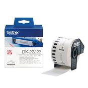 Brother DK-22223 printer label White image