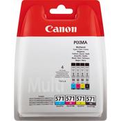Canon CLI-571 BKCMY Ink Cartridge Multi Pack image