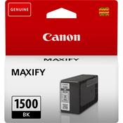 Canon PGI-1500BK Black ink contains 12ml of ink 9218B001