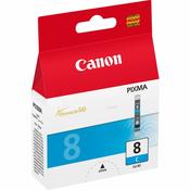 CLI-8C | Original Canon CLI-8C Cyan ink contains 13ml of ink image