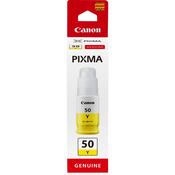 Canon GI-50Y Yellow ink contains 70ml of ink prints up to 7700 pages 3405C001 image