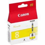 CLI-8Y | Original Canon CLI-8Y Yellow ink contains 13ml of ink image