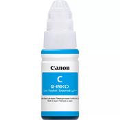 Canon GI490C Cyan Standard Capacity Ink Bottle 70ml - 0664C001 image