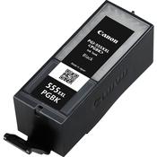 Canon PGI-555PGBKXXL Black ink contains 37ml of ink 8049B001 image