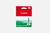 Canon CLI8G Green Standard Capacity Ink Cartridge 13ml - 0627B001 image