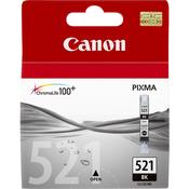 Canon CLI-521BK Black ink contains 9ml of ink 2933B001 image