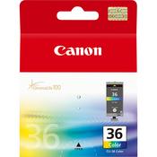 Canon CLI-36 Color ink contains 12ml of ink prints up to 249 pages 1511B001 image