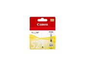 Canon CLI-521Y Yellow ink contains 9ml of ink 2936B001 image