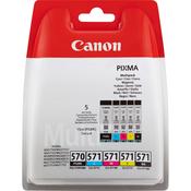 Canon PGI-570BK  CLI-571 BKCMY Ink Cartridge Multipack image