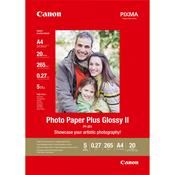 Canon PP-201 Glossy II Photo Paper Plus A4 - 20 Sheets image