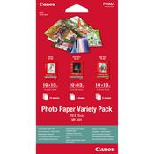 Canon VP-101 Photo Paper Variety Pack 4x6 - 20 Sheets