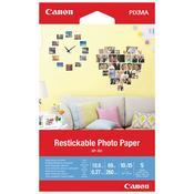 Canon RP-101 Removable Photo Stickers 4x6 5 sheets