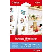 Canon MG-101 Magnetic Photo Paper 4x6 5 sheets
