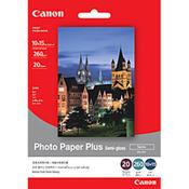 Canon SG-201 Semi-Gloss Photo Paper Plus 8x10 - 20 Sheets image