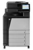 HP Color LaserJet Enterprise Flow MFP M880z Print copy scan fax 200-sheet ADF Front-facing USB printing Scan to emailPDF Two-sided printing image