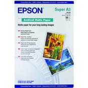 Epson Archival Matte Paper DIN A3 189gm 50 Sheets image