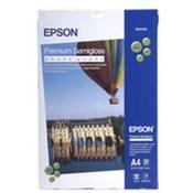 Epson Premium Semigloss Photo Paper DIN A2 250gm 25 Sheets image