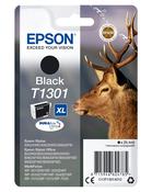 Original Epson T1301 C13T13014012 Ink cartridge black 945 pages 25ml image