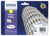 Original Epson 79XL C13T79044010 Ink cartridge yellow 2K pages 17ml image