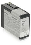 T580700 | Original Epson T5807 Light Black Ink 80ml for Epson Stylus Pro 3800 image