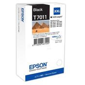 Original Epson T7011 C13T70114010 Ink cartridge black 3.4K pages 63ml