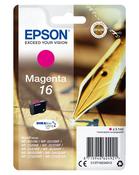 Original Epson 16 C13T16234012 Ink cartridge magenta 165 pages 3ml image