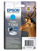 Original Epson T1302 C13T13024012 Ink cartridge cyan 765 pages 10ml image