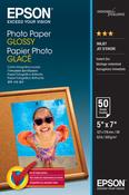 Epson Photo Paper Glossy - 13x18cm - 50 sheets image