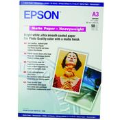 Epson Matte Paper Heavy Weight DIN A3 167gm 50 Sheets