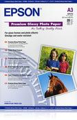 Epson Premium Glossy Photo Paper DIN A3 255gm 20 Sheets image