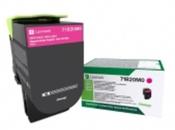 Lexmark 71B20M0 toner cartridge 1 pcs Original Magenta image