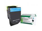 Lexmark 71B2HC0 toner cartridge 1 pcs Original Cyan image