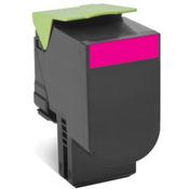 Lexmark 80C2HME toner cartridge 1 pcs Original Magenta image