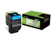 Lexmark 802C toner cartridge 1 pcs Original Cyan image
