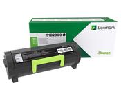 Lexmark 51B2000 toner cartridge Original Black image