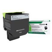 Lexmark 71B2HK0 toner cartridge 1 pcs Original Black image