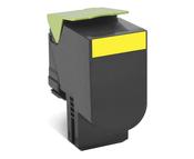 Lexmark 702Y R toner cartridge 1 pcs Original Yellow image