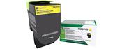 Lexmark 71B20Y0 toner cartridge 1 pcs Original Yellow image