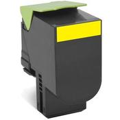 Lexmark 802HY toner cartridge 1 pcs Original Yellow image