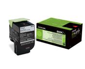 Lexmark 802K toner cartridge 1 pcs Original Black image