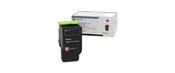 Lexmark 78C0U30 toner cartridge Magenta image