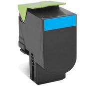 Lexmark 802HC toner cartridge 1 pcs Original Cyan image