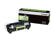 Lexmark 502 toner cartridge 1 pcs Original Black image